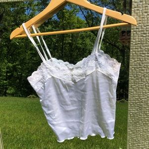 Thrifted tank